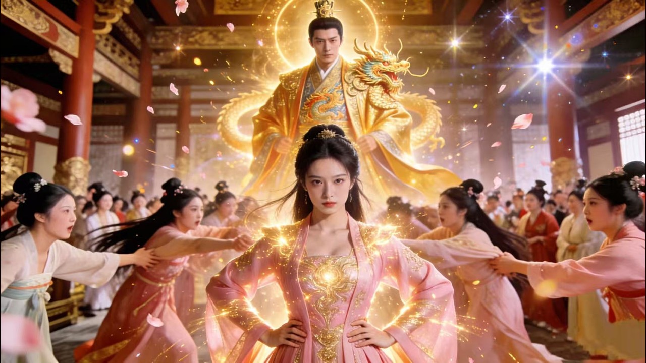 🔥皇帝和我的灵魂绑定帮我宫斗？从此手撕白莲脚踩渣男！👸养妹跪求放过？滚！