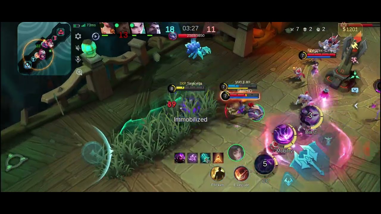 MLBB Noob Funny Gameplay | Epic Fails, Unbelievable Wins, and LOL ...