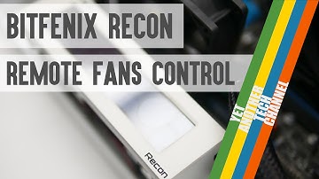 BitFenix Recon - control your fans from operating system or mobile phone