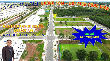 TẬP 529 | BÁN NỀN GÓC 171,2M2 | SIÊU ĐẸP | DỰ ÁN CÁT TƯỜNG PHÚ HƯNG, ĐỒNG XOÀI, BÌNH PHƯỚC