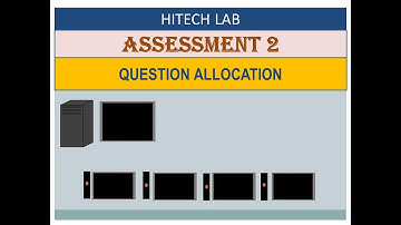 ASSESSMENT 2 | QUESTION ALLOCATION | HITECH LAB