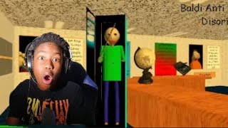 Baldi Gets Stuck In A Locker Baldis Basics Mod