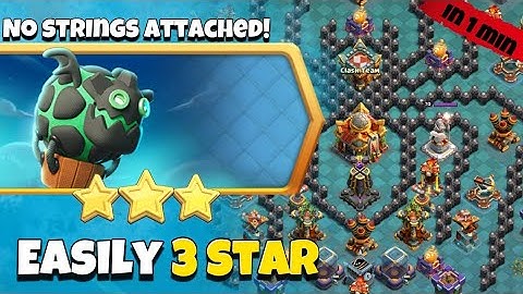 Easily 3 Star No Strings Attached in Clash of Clans | Coc New Event Attack