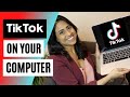 How To Use TikTok On PC (Create TikTok Account &amp; Upload Videos From A Computer)