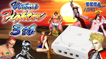 Virtua Fighter 3tb - Sega Dreamcast Review
