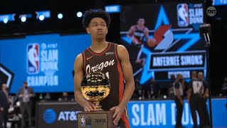 2021 NBA Slam Dunk Contest - Full Highlights | NBA All-Star Weekend