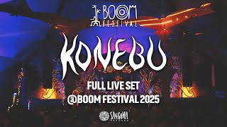 KONEBU @BOOM FESTIVAL 2025 - Live Set Full Video