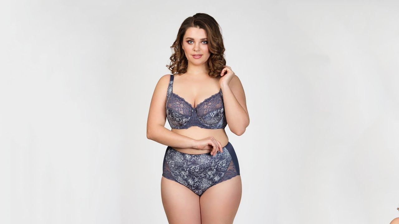 1196 Бюстгальтер большого размера с мягкой чашкой ТМ Lana's Полуночный ...