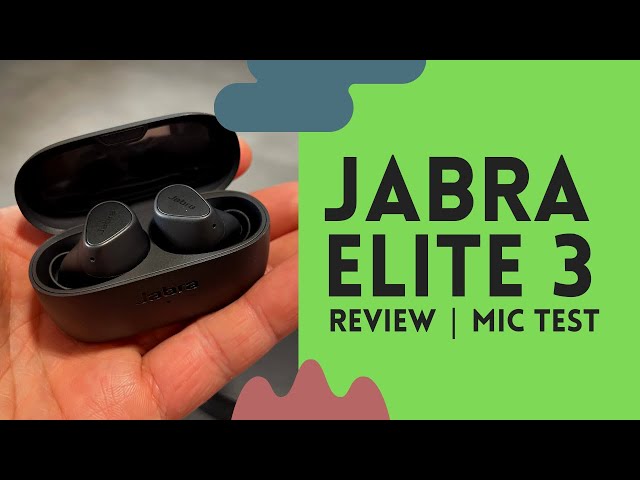 First look at the Jabra Elite 3 - techbuzzireland