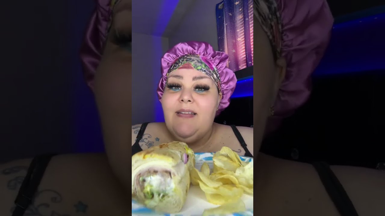 What’s up Everybody🖤 Lemme Tell yall Something 🤣 #foryoupage #Mukbang #Foodie #Subway