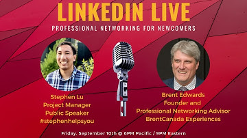 Professional Networking for Newcomers