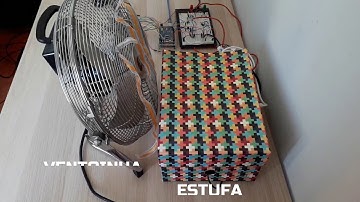 Controlo PID da Temperatura de uma Estufa com Monitorização via Aplicativo
