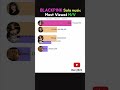 BLACKPINK Solo music viewed M/V solo~Rockstar #blackpink #lisa #jennie