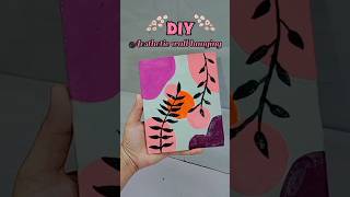DIY Aesthetic wall hanging#short#wall hanging#videos#diy#trending#viral#Teena Banpuriya