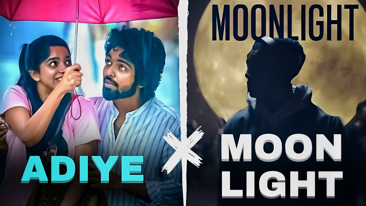 Adiye X Moonlight   Tamil Beater Remix  Tamil X English Remix tamil song remix