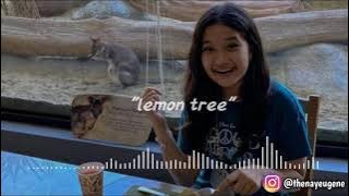 Download lagu gustixa-lemon tree
