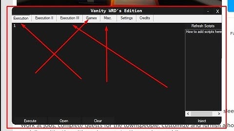 ROBLOX Free exploit  executor Vanity! (WORKING)!