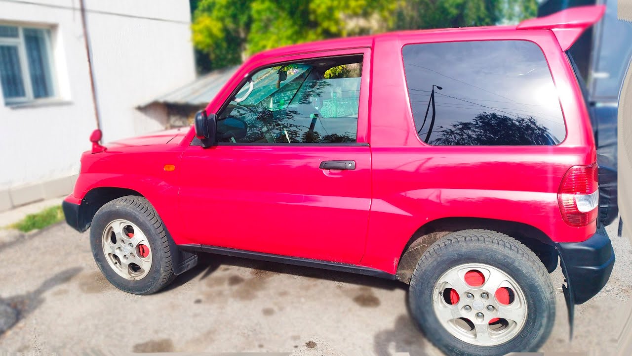 4️⃣0️⃣ДВЕРИ ОТКРЫВАЕТСЯ КАК НОВЫЕ ММС ПАДЖЕРО ИО/ПИНИН РЕМОНТ ПЕТЛЕЙ ...