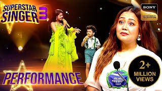 Superstar Singer S3| 'Aur Is Dil' पर Avirbhav के Perfect Notes ने सबको कर दिया Surprise |Performance Resimi