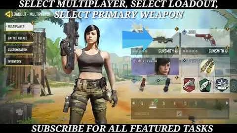 KILL 10 ENEMIES WITH CORDITE EQUIPPED WITH ANY REAR GRIP RUN AND GUN CALL OF DUTY MOBILE COD MOB