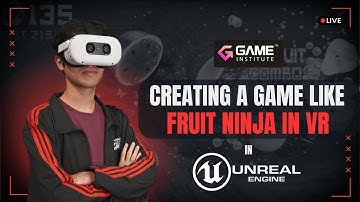 Create a Game like Fruit Ninja in VR || Unreal Engine