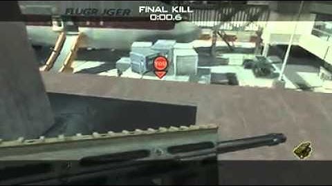 MW3 S&D Epic kills + Friend