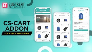 Scarton | Cs cart mobile app for eCommerce store | Cs cart addon for online shop screenshot 1