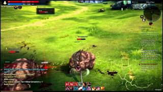 Lets Brawl: TERA #1 - Slayer Lvl. 20 || The beauty of bears