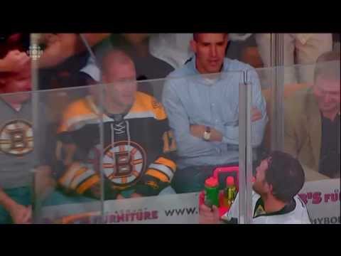 Matt Cooke vs Boston Fans by the Penalty Box June 5 2013 HD Game 3