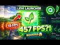 Levi Launcher ☘️ for MCPE | FPS Boost Client 🔥 Launcher | Minecraft PE | How To Fix Lag In MCPE.