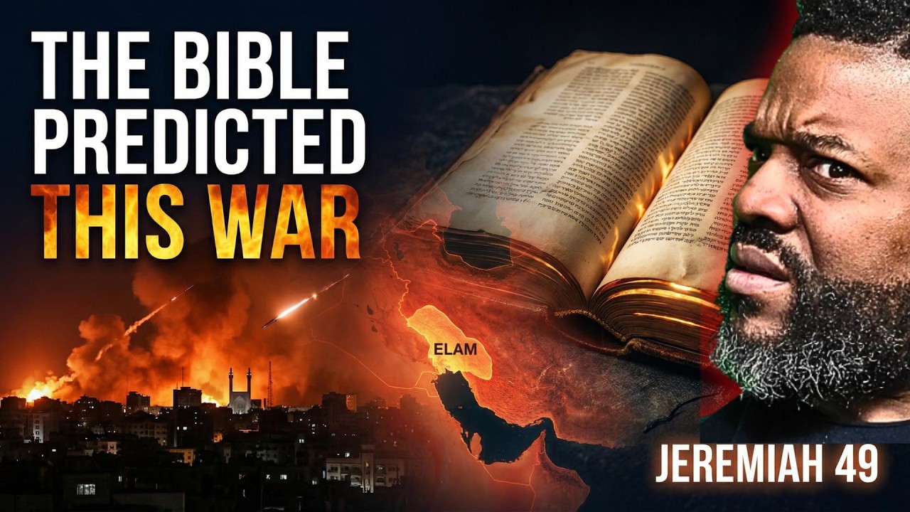 The Bible Predicted The Iran War — Here's The Verse They're Ignoring