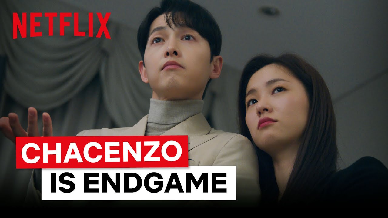 The Chacenzo Ship Has Sailed! | Rewind: Vincenzo | Netflix