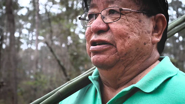 Leonard Battise : The Last Cane Basket Master