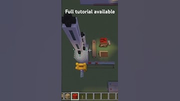 Rocket Launch #minecraft #tutorial #commandblock