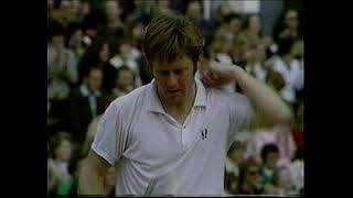 Rosewall vs  Richey Wimbledon QF 1971 highlights