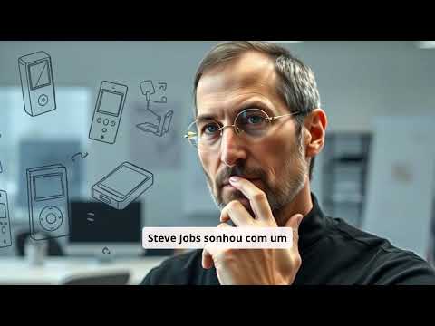 A VERDADE SOBRE A CRIAÇÃO DO IPHONE
