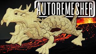RETOPO SEKALI KLIK - Gratis & Open Source - Inilah AutoRemesher! screenshot 2