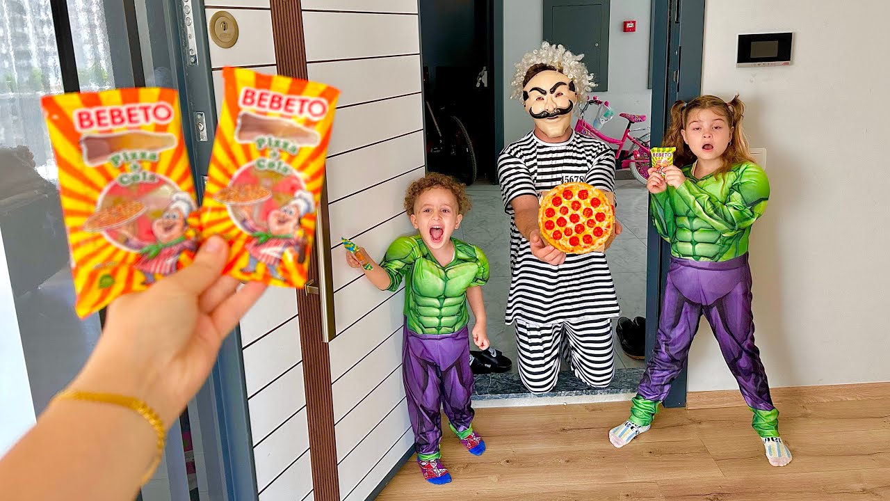 BONUS ANCA PİZZALARI KAÇIRDI EYVAH !!