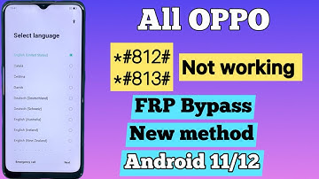 OPPO | A5 2020 | A9 2020 | Frp Bypass | Android 11 | Google account bypass | Without pc | new Update