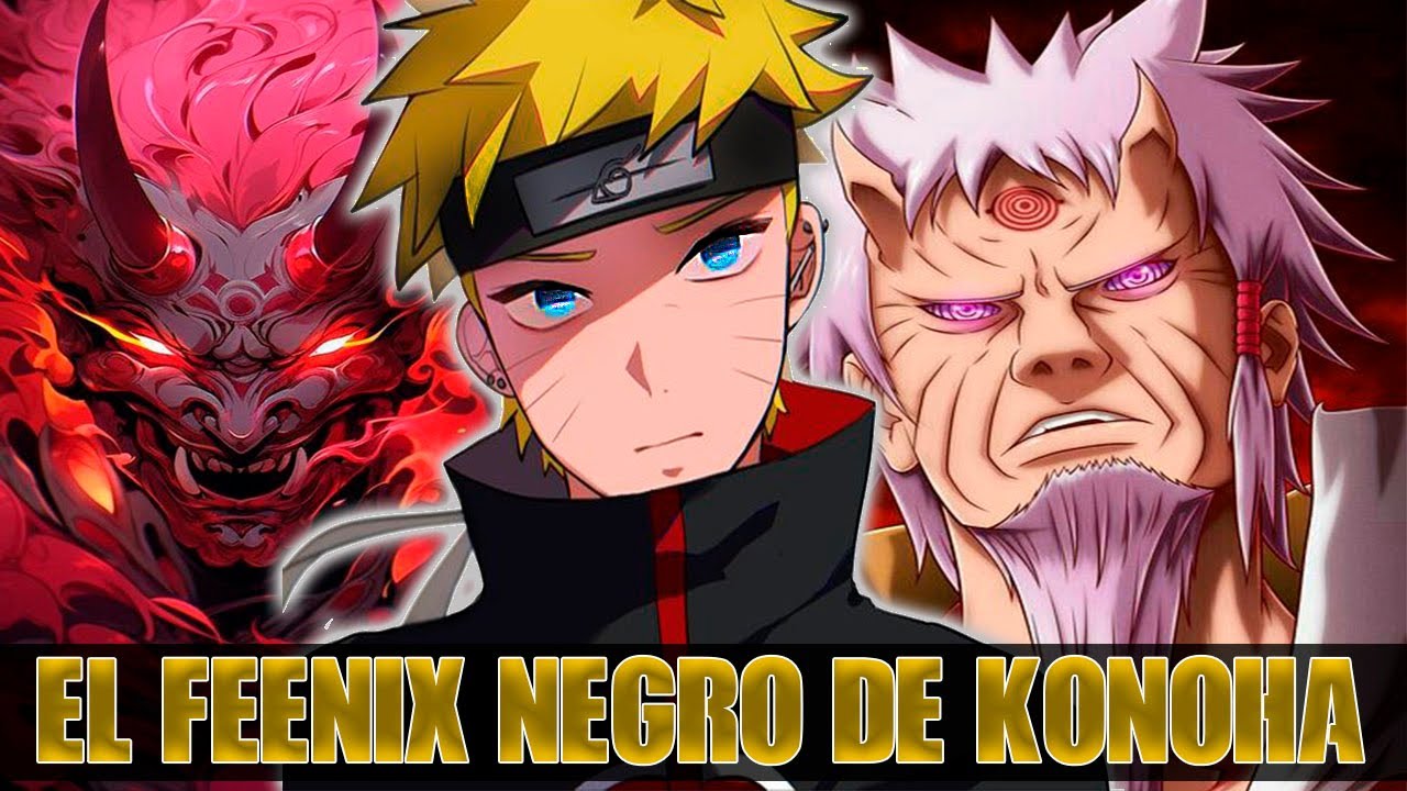QHPS Naruto ocultaba su Fuerza E Inteligencia - El Fénix Oscuro De La hoja - CAPITULO 1