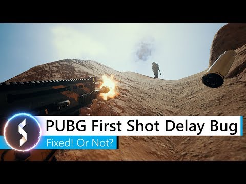 PUBG First Shot Delay Bug Fixed! Or Not?