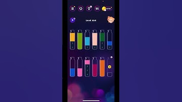 Get Color Level 464 #smartphone #games #gameplay #level #gaming #puzzle #solution #colors