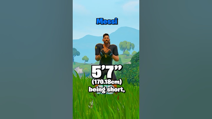 Who's The SHORTEST In Fortnite?