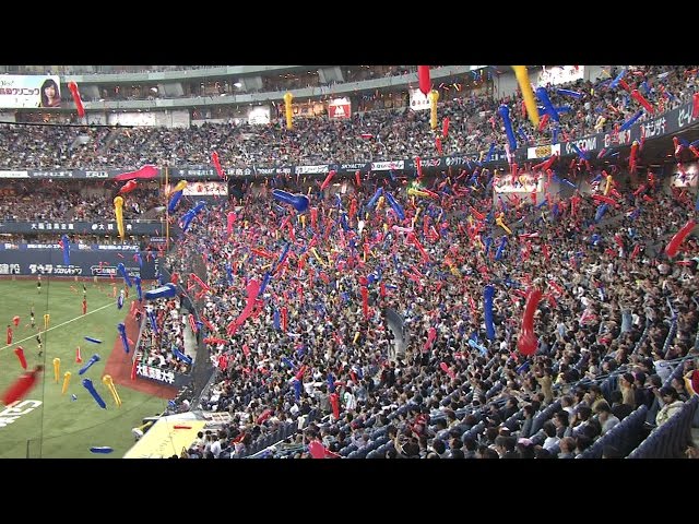 プロ野球パ】復刻試合ならでは！ラッキー7は大阪近鉄の応援歌