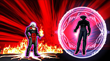 [Null Match?😲] Devourer Element VS Crazy Catastrophe (12P) KOF MUGEN