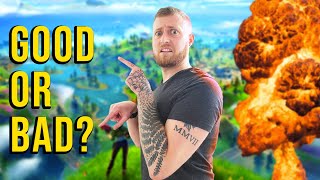 Noob TRIES zero build RANKED on Fortnite