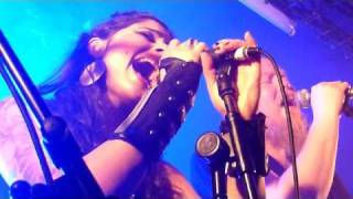 TRISTANIA - Amnesia -  Live PARIS 2010