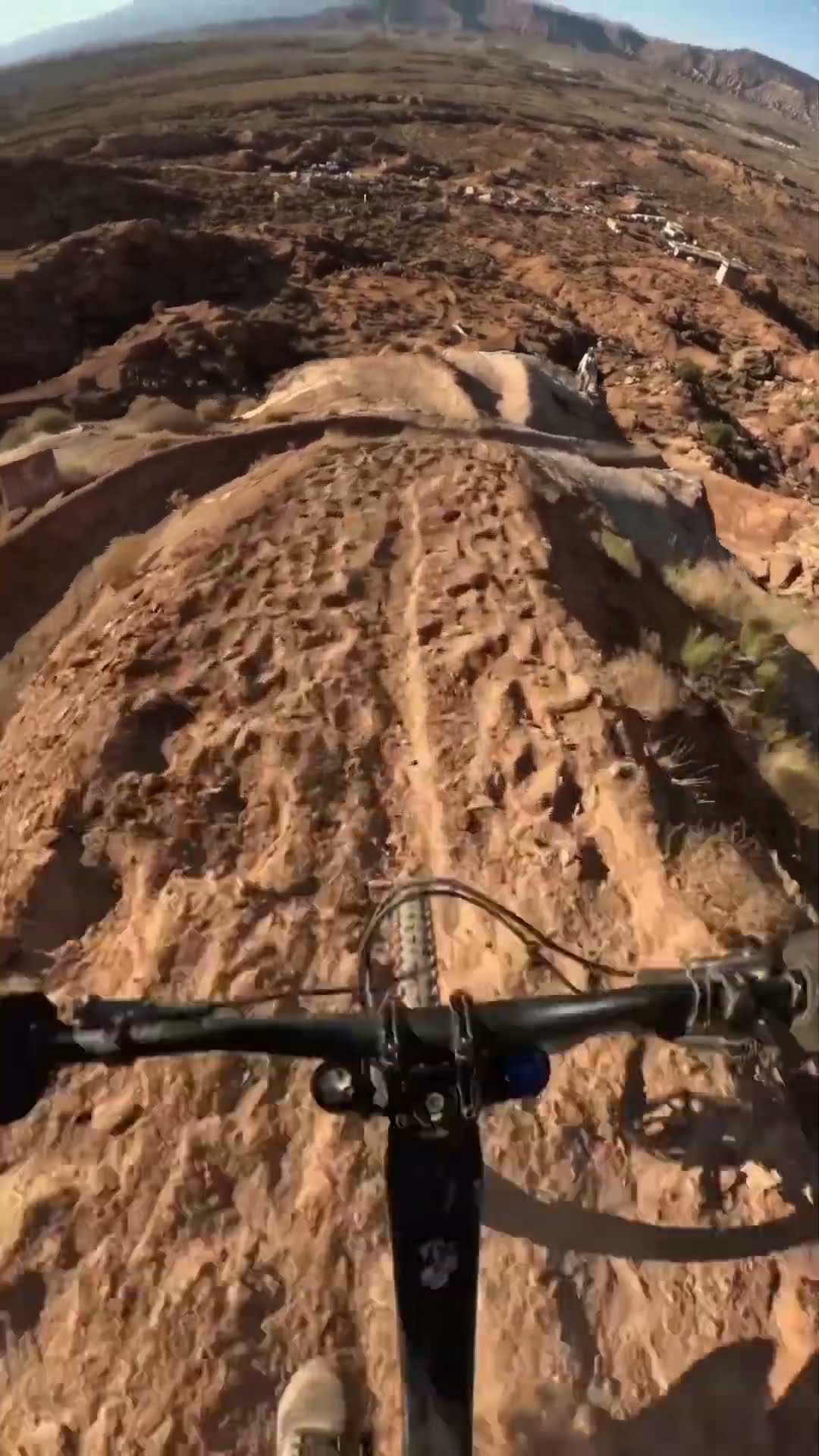 He Nearly Fell Off The Cliff ?