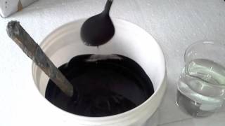 Proper mixing and application of Graphinox (Graphite Suspension- Brand Supervac)