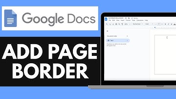 How to Add Page Border in Google Docs 2025 (Updated Guide)